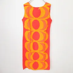 【eco】マリメッコ　ノースリーブ マキシ丈ワンピース　ミカ・ピーライネン eco様専用】マリメッコ ノースリーブ マキシ丈ワンピース ミカ