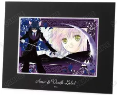 【中古】雑貨 日奈森あむ＆デスレーベル キャラファインマット 「しゅごキャラ!」