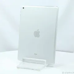〔中古品〕 iPad 第6世代 32GB シルバー MR7G2J／A Wi-Fi【262】