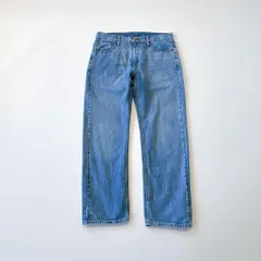 リーバイス569 ルーズ　ストレートデニム　ワイド　Ｗ35 Levi's569 T1516 B8
