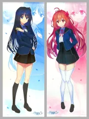 【中古】タペストリー [単品] 洲宮紗絵＆天羽ねね 特大タペストリー2種 「Switch/PS5/PS4ソフト メモリーズオフ 双想 -Not always true- WonderGOOオリジナル限定セット」 同梱特典