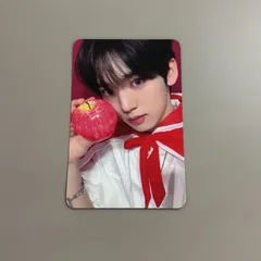 ZEROBASEONE ZB1 ユジン トレカ  WITHMUU ラキドロ 公式 特典 黄金リンゴ りんご  You had me at HELLO ゼベワン