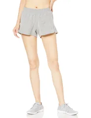 [アディダス] ショートパンツ PACER ヘザー ウーブンショーツ レディース ミディアムグレーヘザーソリッドグレー/ミディアムグレーヘザーソリッドグレ [ミディアムグレーヘザーソリッドグレー/ミディアムグレーヘザーソリッドグレー(GT1185)] [2L]