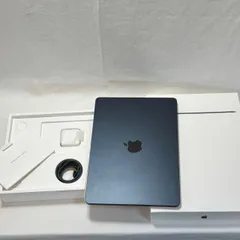 【✨美品/AppleCare+付✨】MacBook/Air/M2/16GB/512GB/ミッドナイト/2022年モデル/使用少/付属品完備/No.1104