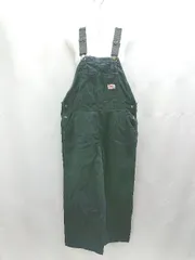 ◇ ⊇ Java ジャバ 綿 オーバーオール サイズM ネイビー レディース E  【1502180054358】