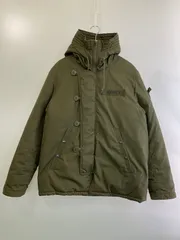 AVIREX アヴィレックス ミリタリージャケット　L 古着 ペイント americanbass_783-3252055