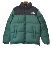 THE NORTH FACE ザノースフェイス NUPTSE JACKET ヌプシ ダウンジャケット/ND91841 グリーン XLのサムネイル