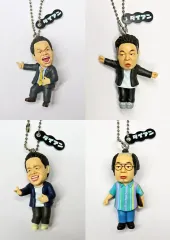 【中古】キーホルダー 全4種セット 「ダイアン ゴイゴゴイでスーススーなガチャキーホルダー」