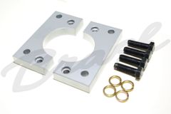 TOYOTA 120 / 130系 マークX 18 / 200 / 210系 クラウン ロールセンターアダプター キャンバーアダプター 20mm  ローダウン キャンバープレート