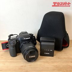 キャノン Canon EOS80D デジタル一眼レフカメラ レンズキット EF-S 18-55mm ケース・充電器付き ミスマ店