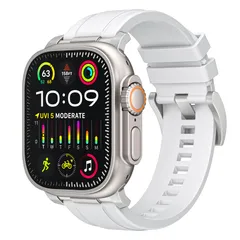 新品 ベルト Series アップルウォッチ Ultra2/Ultra/10/9/8/7/6/SE/SE2/5/4 シリコンバンド スポーツ 49mm/46mm/45mm/44mm かっこいい おしゃれ バンド 防水 蒸れない 通気性 Watch 汗に強い a