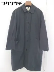 ヤエカ×ほぼ日 長袖シャツワンピース LDK WARE ネイビー M ヤエカ×ほぼ日 長袖シャツワンピース LDK WARE ネイビー M