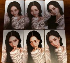 aespa LIVE TOUR ランダム トレカ 7種 コンプ カリナ aespa LIVE TOUR ランダム トレカ 7種 コンプ カリナ aespa