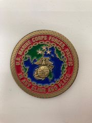 アメリカ海兵隊　記念チャレンジコイン