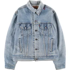 古着 80年代 リーバイス Levi's 70506-0216 デニムジャケット Gジャン USA製 メンズM相当 ヴィンテージ/eaa542770
