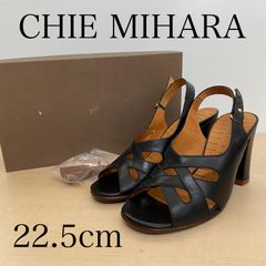 CHIE MIHARA レディース レザー パンプス サンダル 【HK11】Y