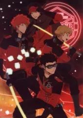 【中古】雑貨 生駒隊 ビジュアルボード 「一番くじ ワールドトリガー -物語は誰の胸の内にも-」 G賞