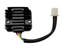 【特価商品】汎用 交換パーツ 全波整流レギュレーター HID 化 4ピン仕様 12V