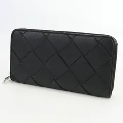 23-14 BOTTEGAVENETA 長財布　ダークブラウン　美品よろしくお願いします