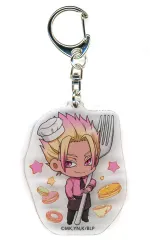 【中古】キーホルダー 士道龍聖(もぐふれ) アクリルキーホルダー 「ブルーロック2期」