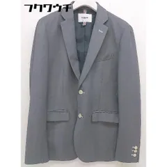 ◇ MORGAN HOMME モルガンオム シングル 2B 長袖 テーラードジャケット サイズS グレー メンズ  【中古】 【1112080005529】のサムネイル