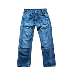 LEVI'S 505 2005年4月 日本製 テーパード デニム W30 リーバイス
