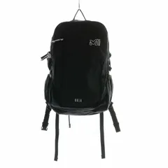 ミレー MILLET クーラ20 KULA 20 リュックサック デイパック ナイロン 20L ロゴ 刺繍 黒 ブラック MIS0729 /XZ ■GY18のサムネイル