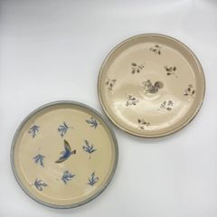 2点セット　Forest シマリス 165プレート　食器 カフェケーキ皿 パン　北欧 取り皿  お皿  食器 キッチン用品 台所用品 刺身皿 贈り物 ギフト お祝い プレゼント
