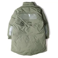 NEIGHBORHOOD ネイバーフッド モンスターパーカー ミリタリー ダウンジャケット MP / N-COAT 19AW オリーブドラブ L アウター コート ブランド カジュアルのサムネイル