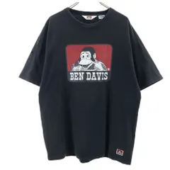 ベンデイビス 半袖 Tシャツ XL ブラック BEN DAVIS メンズ