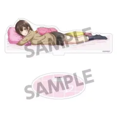 【中古】アクリルスタンド・アクリルパネル A.荻原沙優 アクリルフィギュア 「ひげを剃る。そして女子高生を拾う。」
