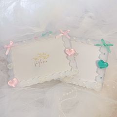 カラーホイップ ちいさめ🎀♡横型 B7 L版