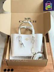 【今日特価】Coach コーチ モリー25トートバッグ クラシックCロゴ提花、精致五金、収容力充実、多?格適応