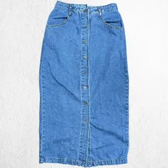 90s GUESS デニムスカート