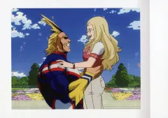 【中古】アニメ系トレカ 12：オールマイト＆メリッサ・シールド