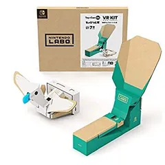 【中古】「非常に良い」Nintendo Labo (ニンテンドー ラボ) Toy-Con 04: VR Kit ちょびっと版追加Toy-Con トリ＆風 -Switch