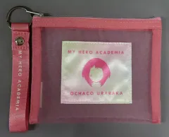 【中古】雑貨 麗日お茶子 メッシュケース 「僕のヒーローアカデミア 6期 おかえり、デク!雄英スペシャルステージ」