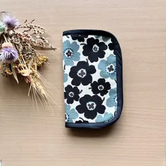 母子手帳ケース　お薬手帳ケース　通帳ケース　マルチケース　北欧柄