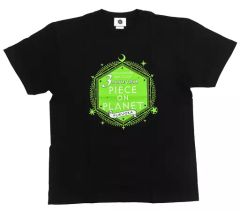 [중고] 의류 이벤트 로고 (후쿠오카 공연 ver.) 공식 티셔츠 블랙 L 사이즈 [THE IDOLM @ STER SHINY COLORS 3rdLIVE TOUR PIECE ON PLANET]