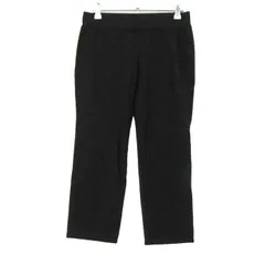 セオリーリュクス パンツ ボトムス ストレッチ レディース 38サイズ ブラック theory luxe 【中古】