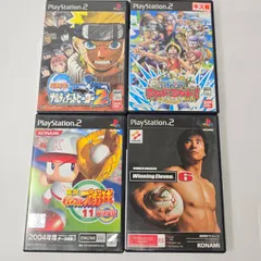 【PS2】実況パワフルプロ野球11 NARUTO -ナルト-ナルティメットヒーロー2 WORLD SOCCER Winning Eleven 6 ONE PIECE ランドランド! まとめてセット まとめ売り ソフト
