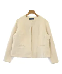 SHIPS ノーカラージャケット レディース 【古着】【中古】【送料無料】