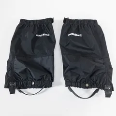 【Unisex L ブラック系】 Montbell ( モンベル ) GORE-TEX ライトスパッツ セミロング ナイロン ウェア ウェア小物 ゲイター スパッツ GORE-TEX ( ゴアテックス ) z00051250  ゲイター スパッ