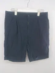 ◇ BEAMS ビームス タック ショート パンツ サイズS ネイビー メンズ P  【中古】 【1211150005527】のサムネイル