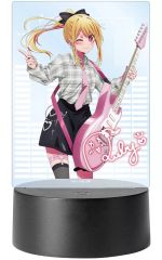 [중고] 아크릴 스탠드 아크릴 패널 루비 신작 록 밴드 ver. 라이트 업 아크릴 스탠드 [[추심의 아이]]