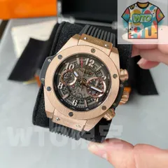 【今日WTO】Hublot ユブロー 精品機械式腕時計 316 ステンレススチールケース-WTO輸入2-DOZ80