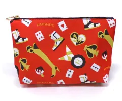 【中古】雑貨 ハーツラビュル寮 ポーチ 「ディズニー ツイステッドワンダーランド POP UP SHOP in アニメイト」