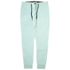 新品 J.W.BRINE ジェイダブリューブライン イタリア製 BEATRIX ストレッチコーデュロイリブパンツ 14560 27 azzurro ライトブルー 定価31,900円 イージー ボトムス g12643