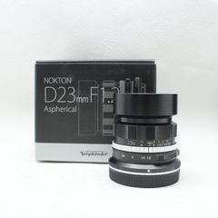 【アウトレット品/美品】Voigtlander NOKTON D23mm F1.2 Aspherical Zマウント APS-C用