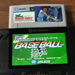 【動作確認済】スーパープロフェッショナルベースボール SHVC-SP[SFC/SNES]/AI-01251900-5